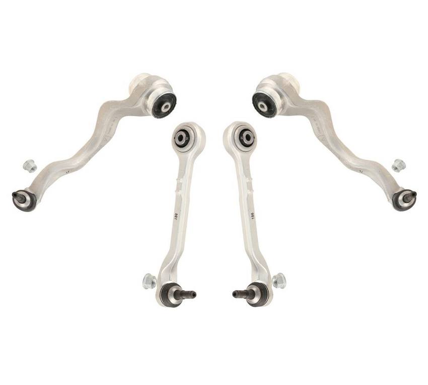 BMW Suspension Control Arm Kit - Front (Forward and Rearward) 31126854728 - Lemfoerder 3084810KIT